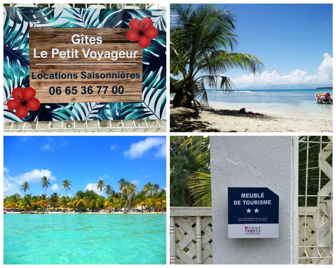 Gites Le Petit Voyageur 상트 안느 외부 사진